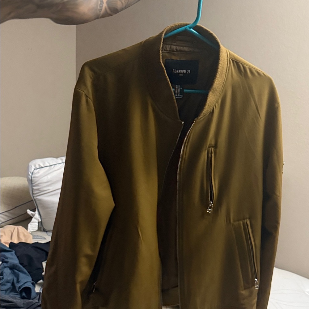 Men's Bomber Jacket